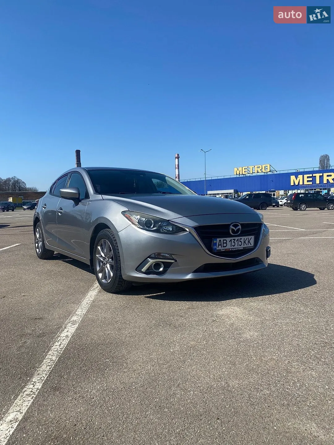 Mazda 3, 2016