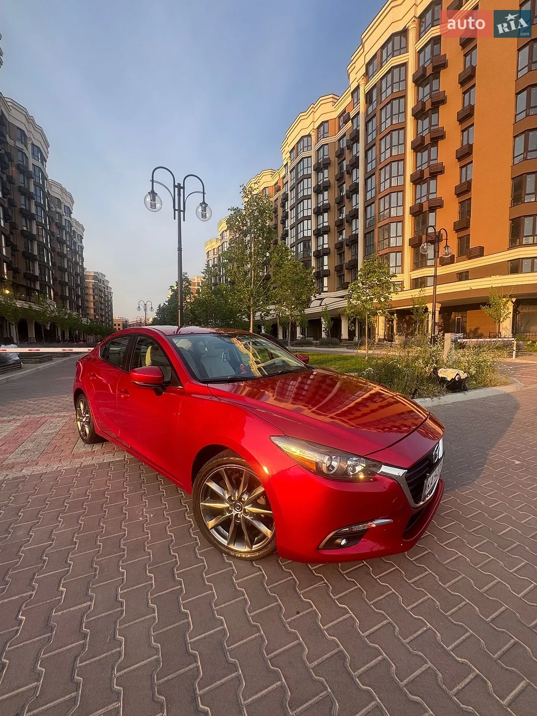 Mazda 3, 2016
