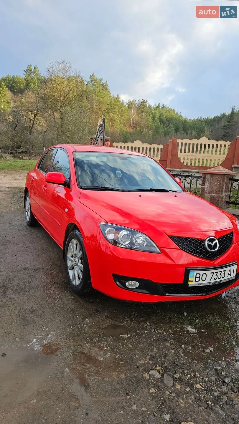 Mazda 3, 2007