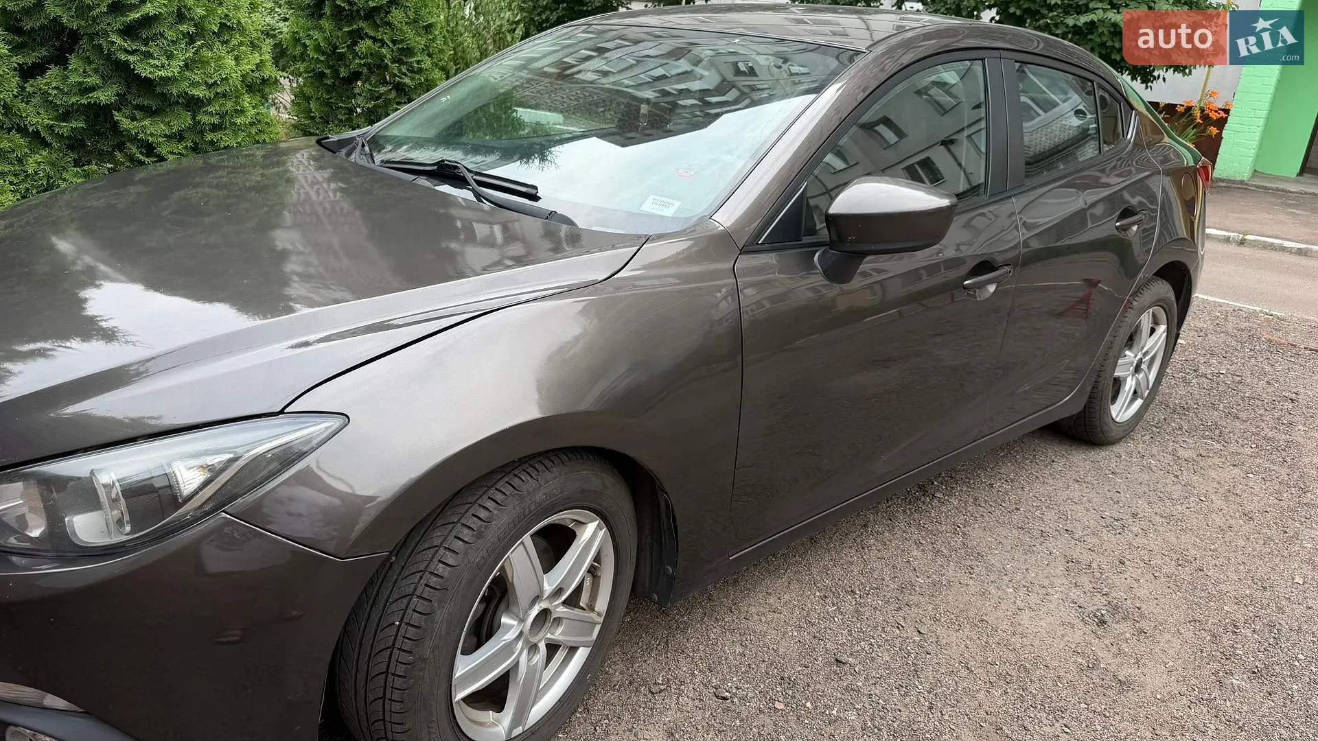 Mazda 3, 2015