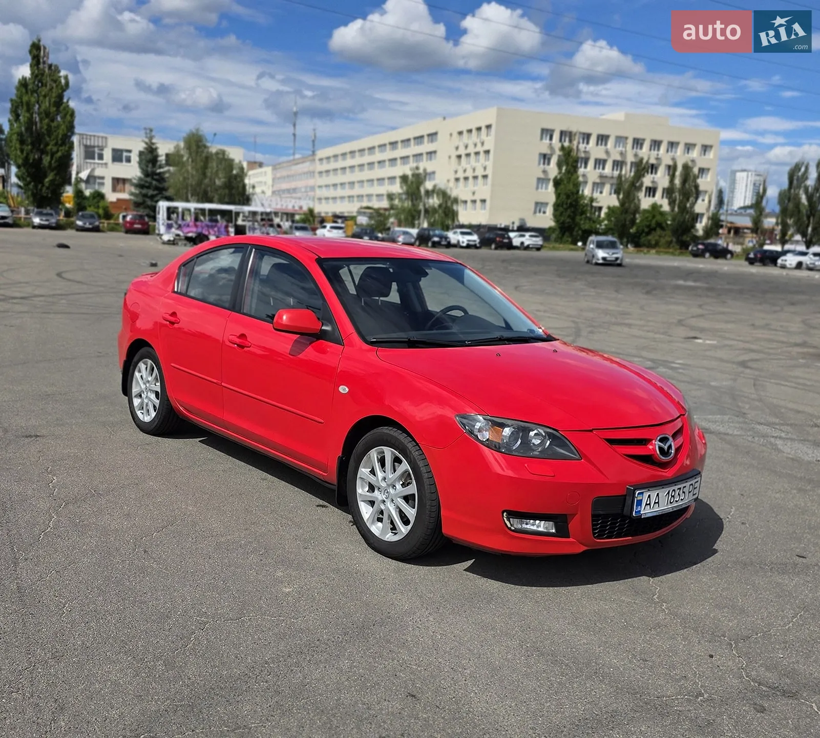 Mazda 3, 2008