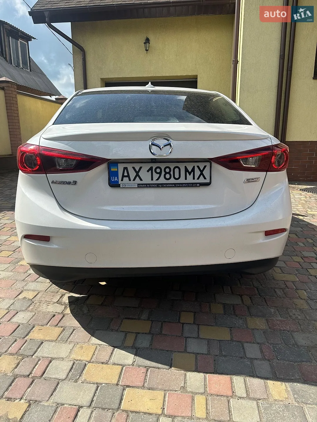 Mazda 3, 2017