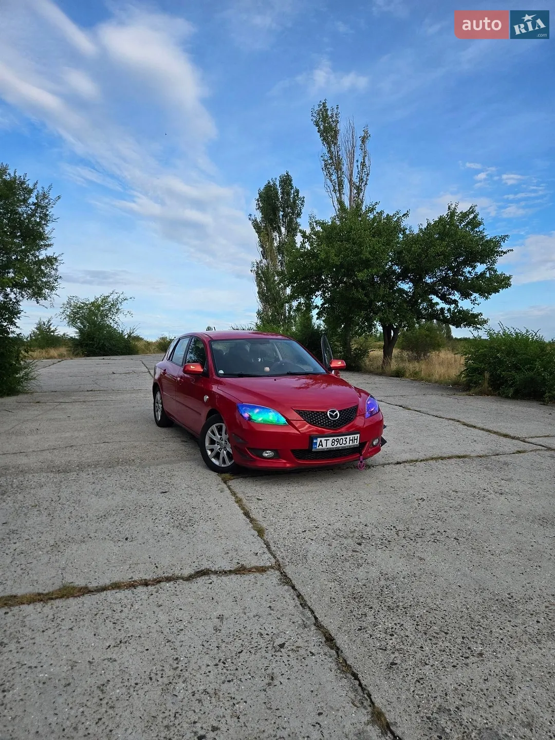 Mazda 3, 2005