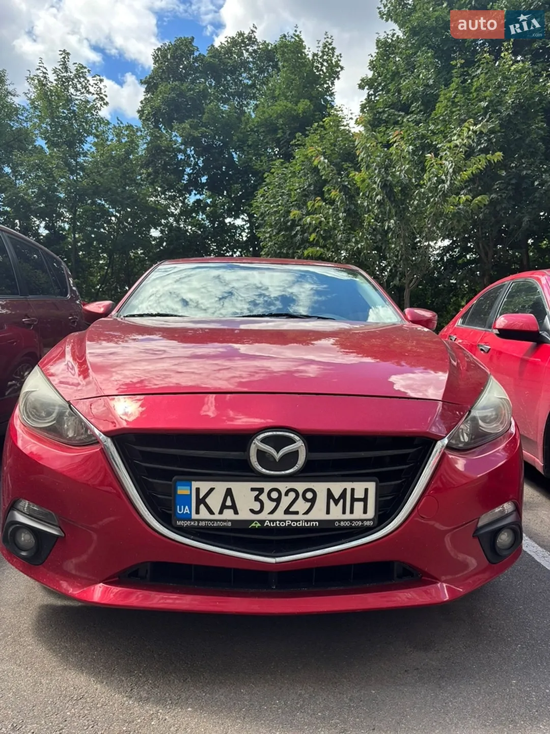 Mazda 3, 2014