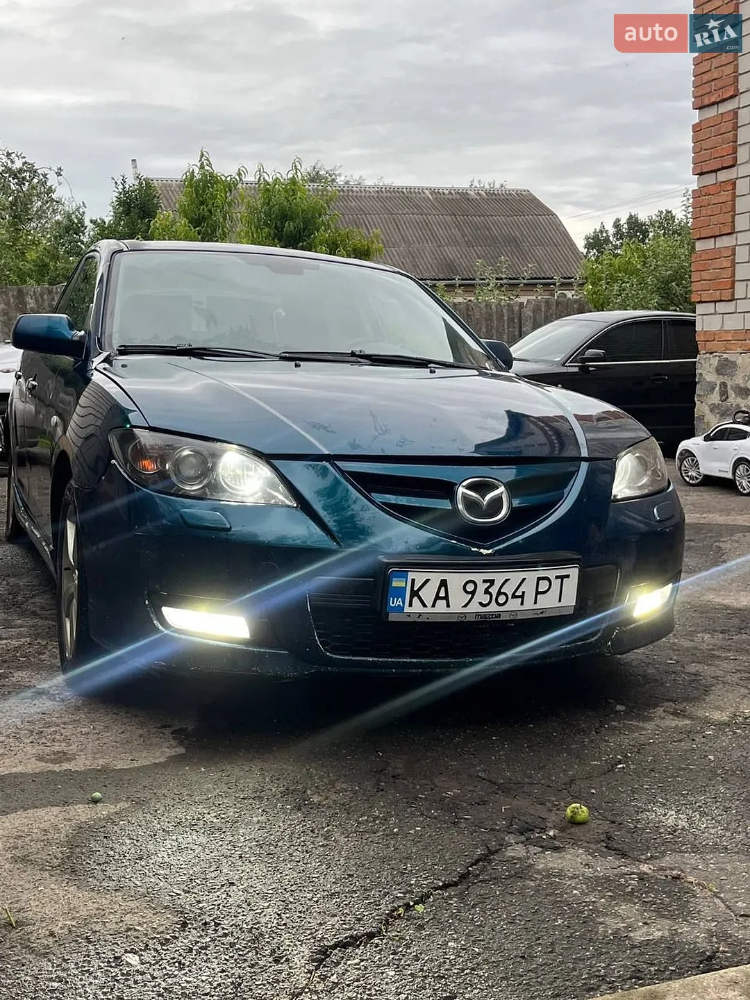 Mazda 3, 2007