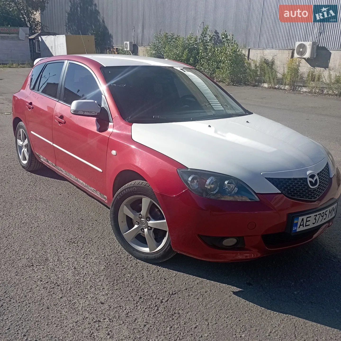 Mazda 3, 2003
