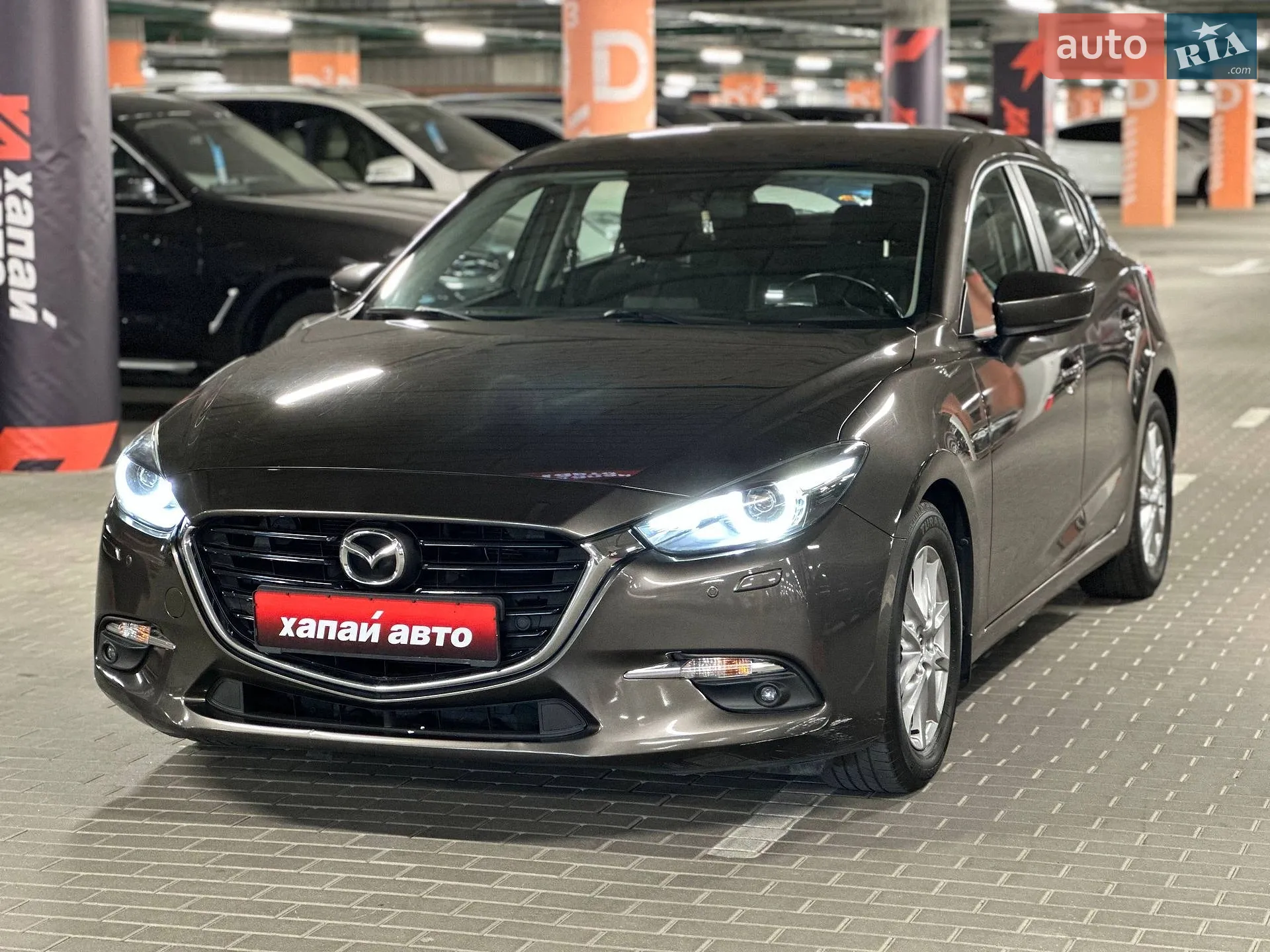 Mazda 3, 2018