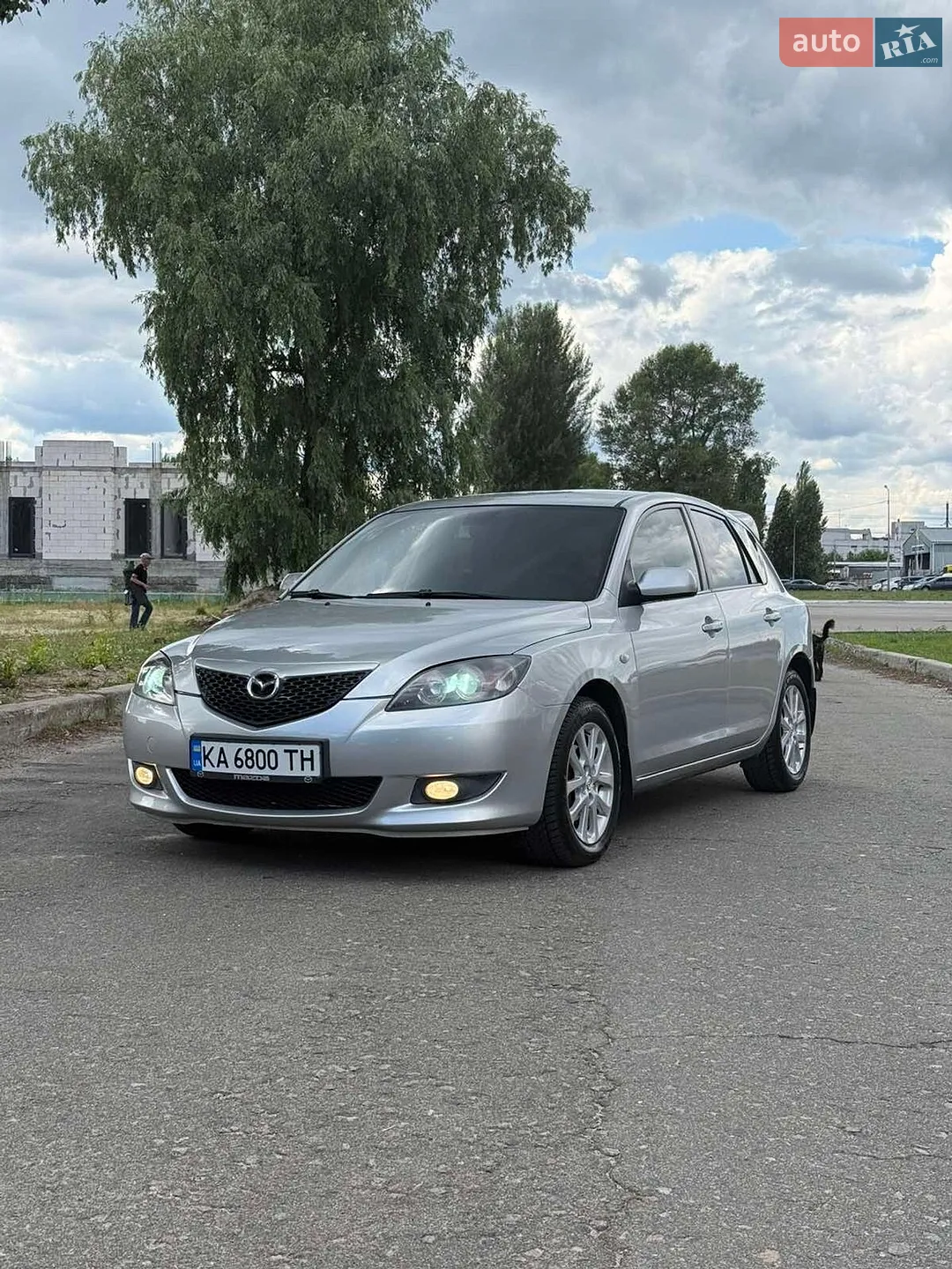 Mazda 3, 2005