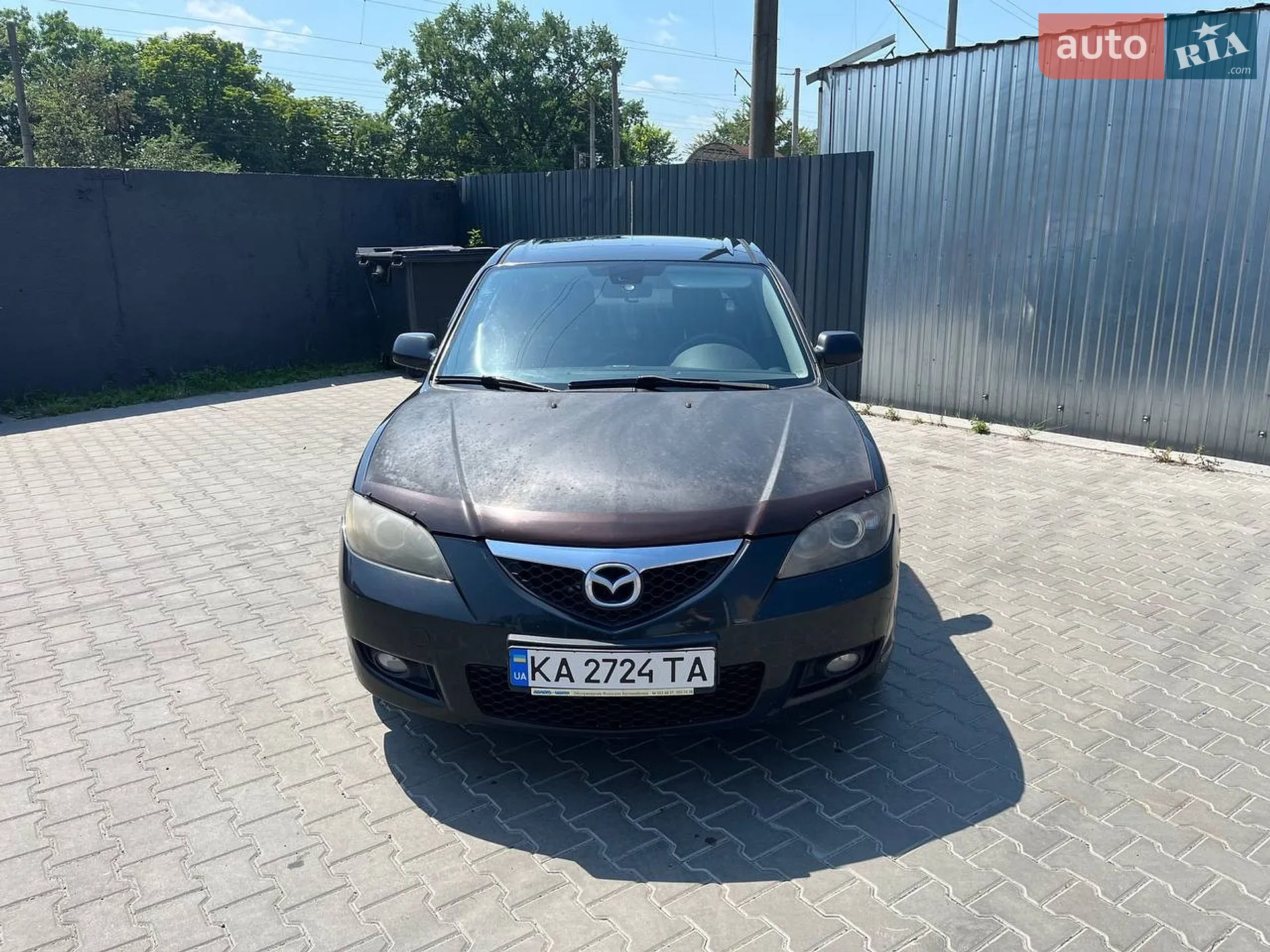 Mazda 3, 2007