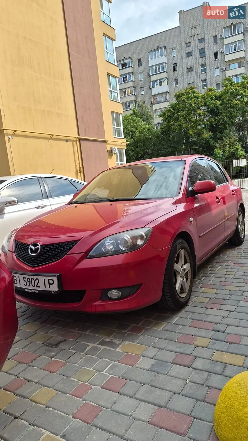 Mazda 3, 2005