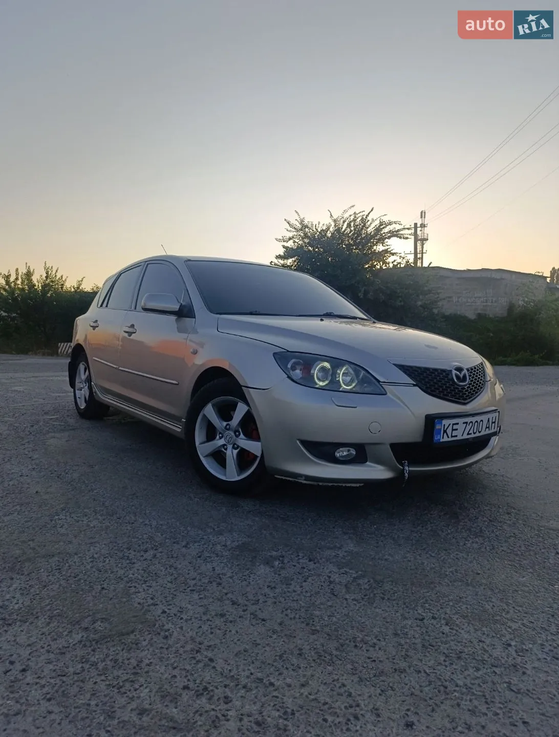Mazda 3, 2005