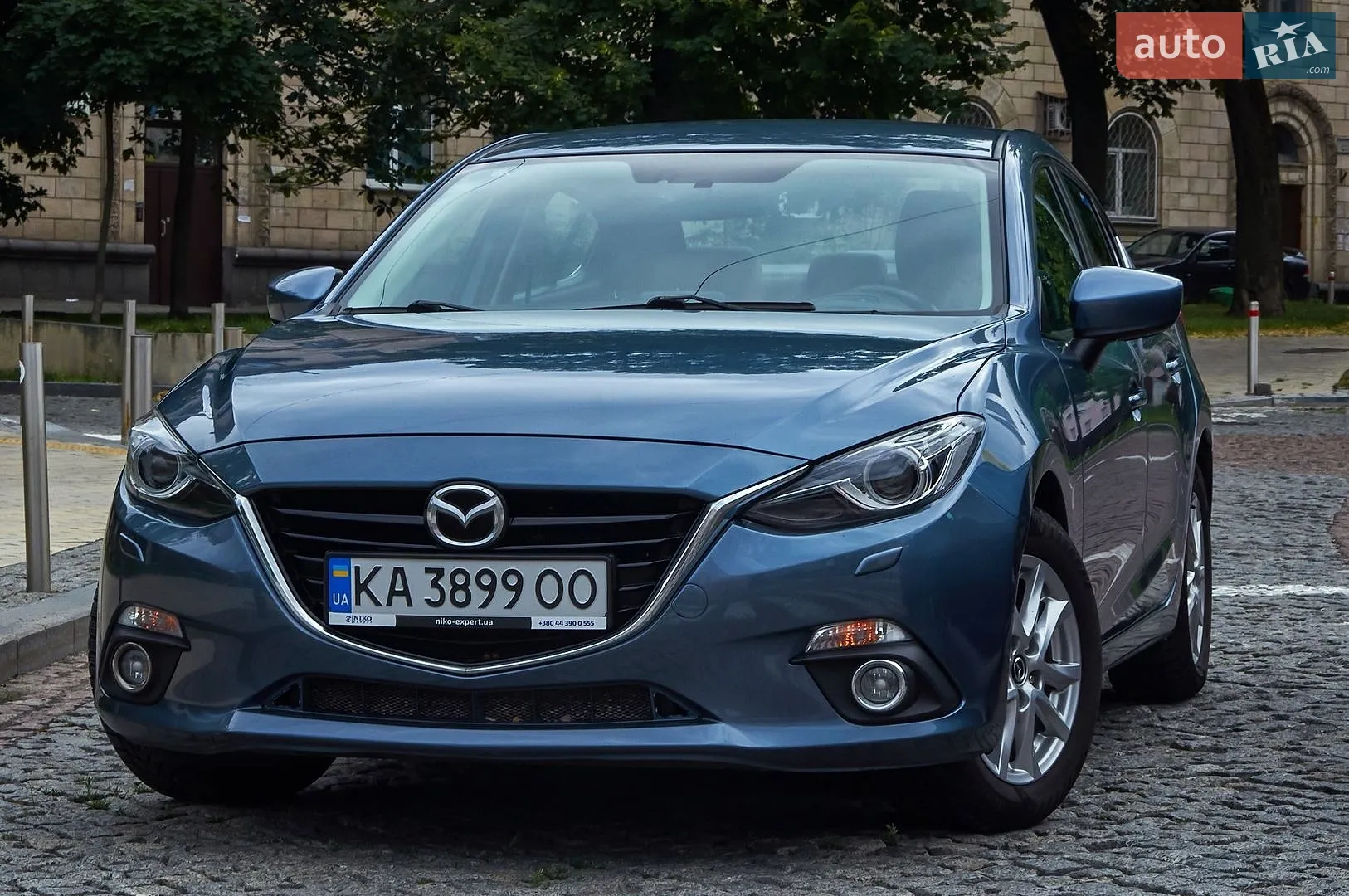 Mazda 3, 2015