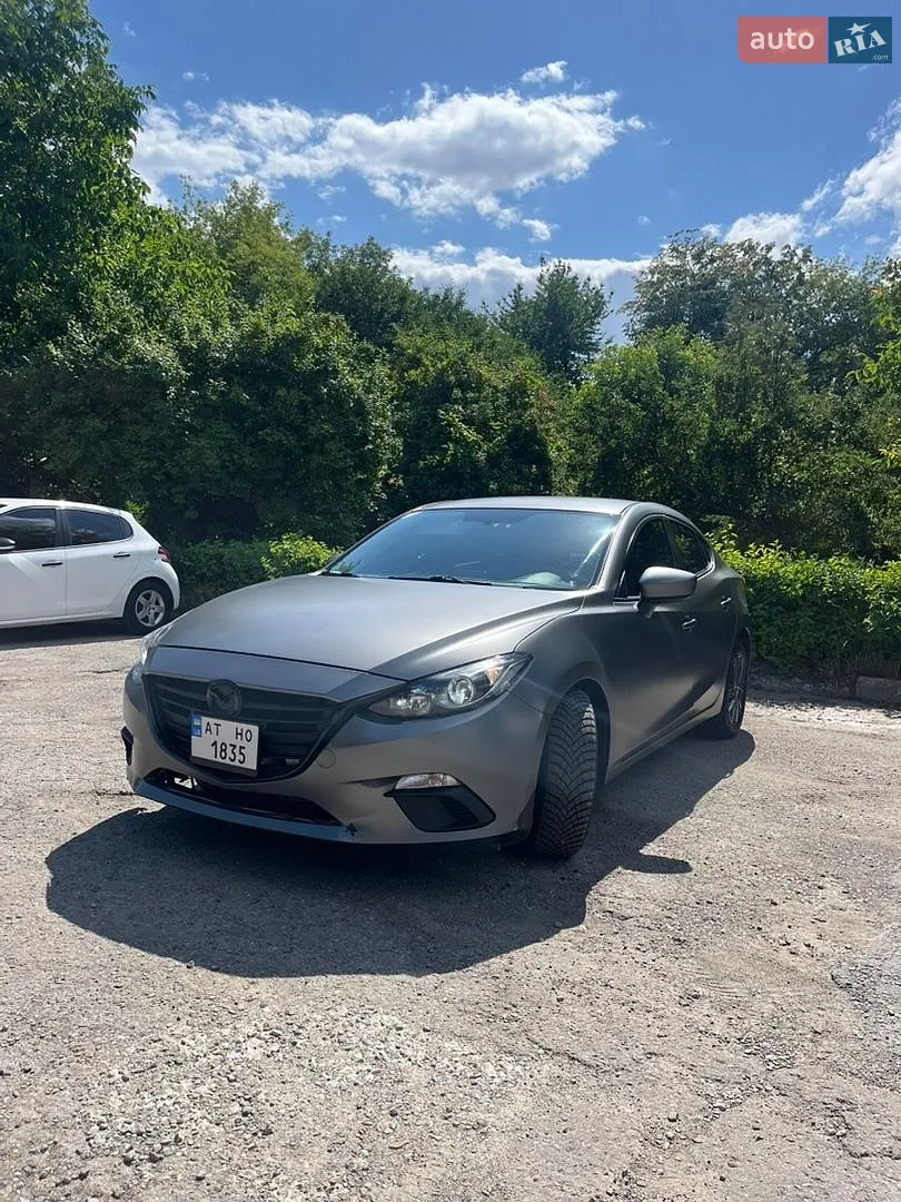 Mazda 3, 2016
