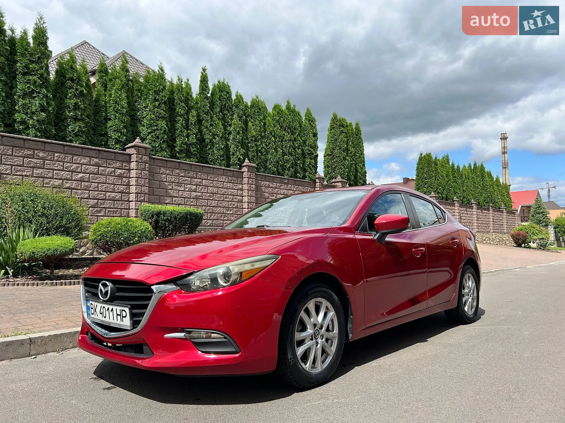 Mazda 3 2015 — 1