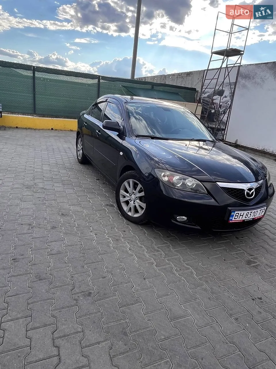 Mazda 3, 2007