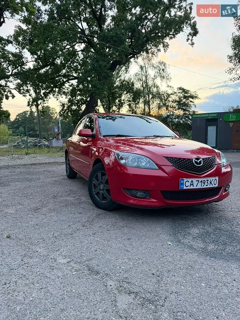 Mazda 3, 2004