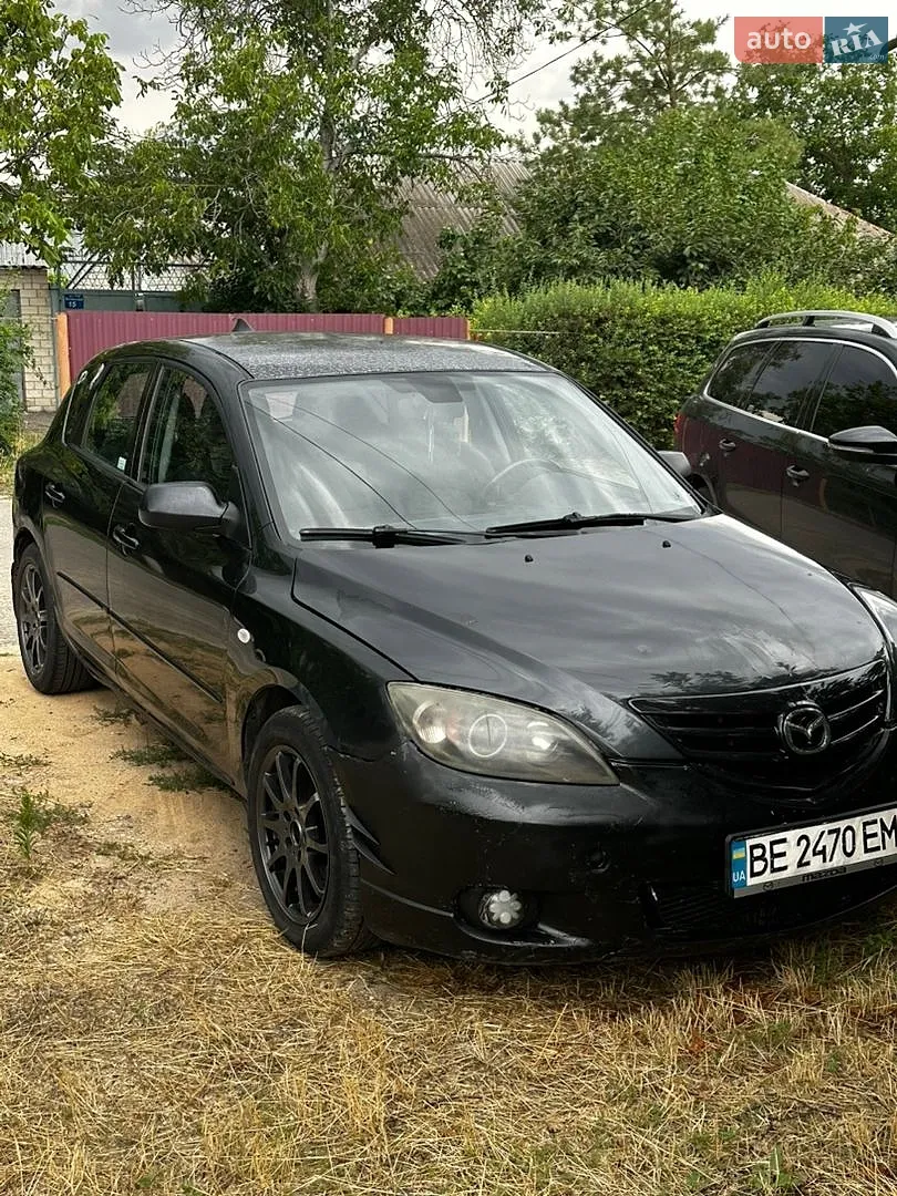 Mazda 3, 2004