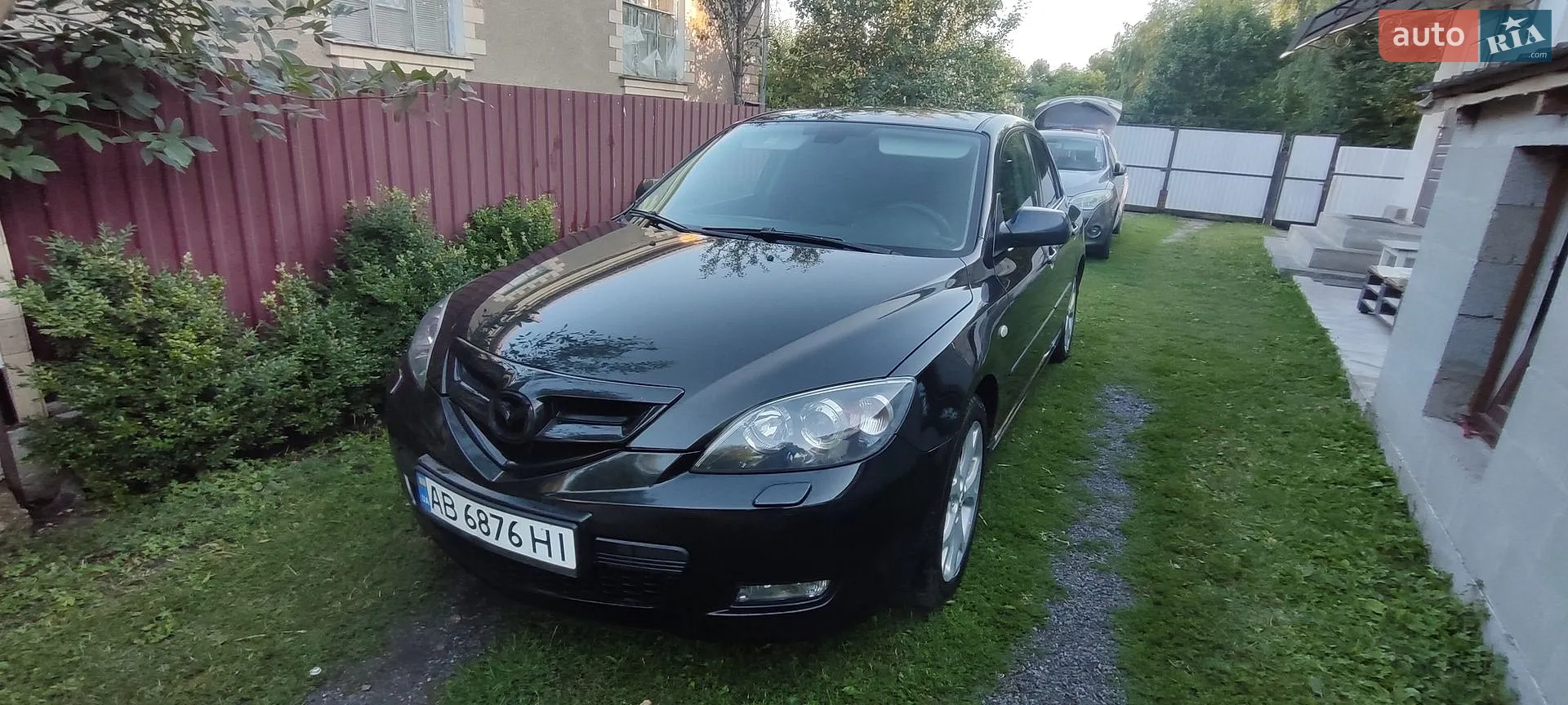 Mazda 3, 2007