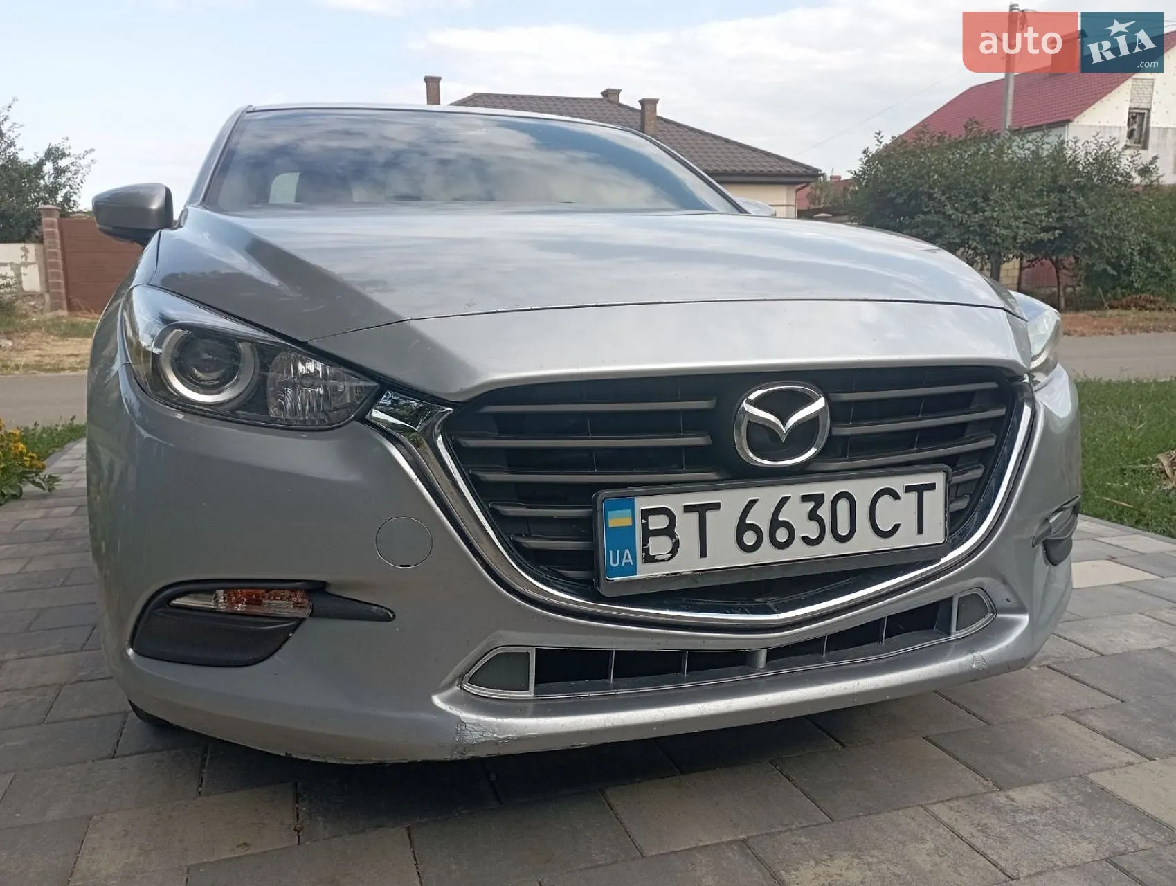 Mazda 3, 2018