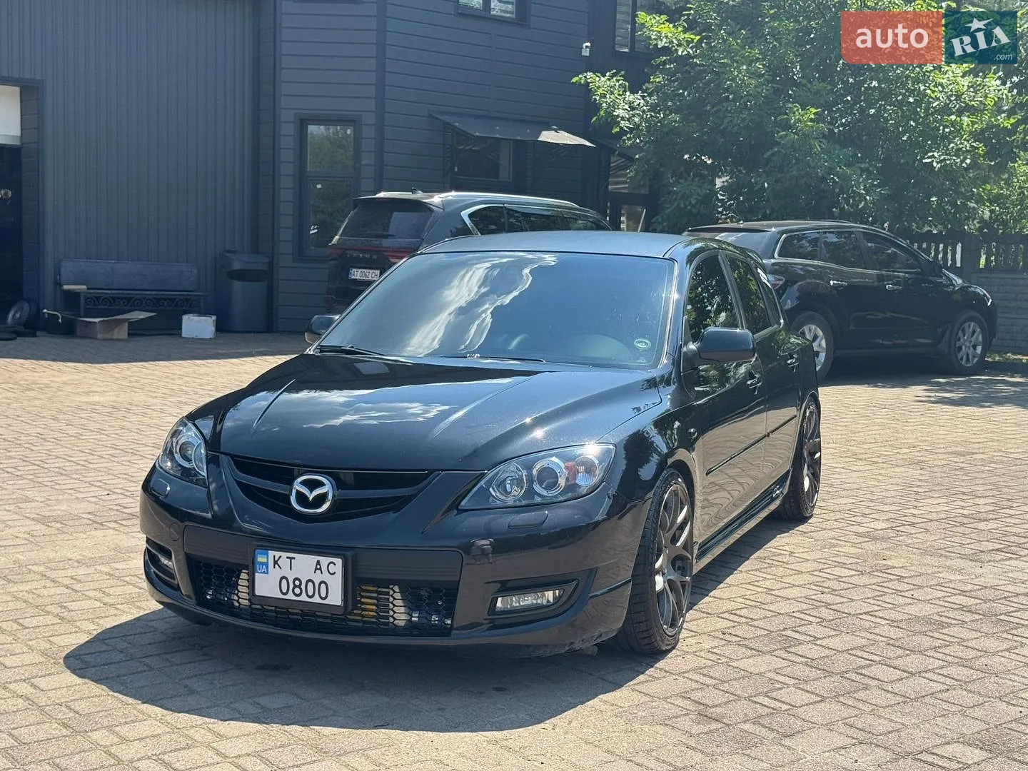 Mazda 3, 2007