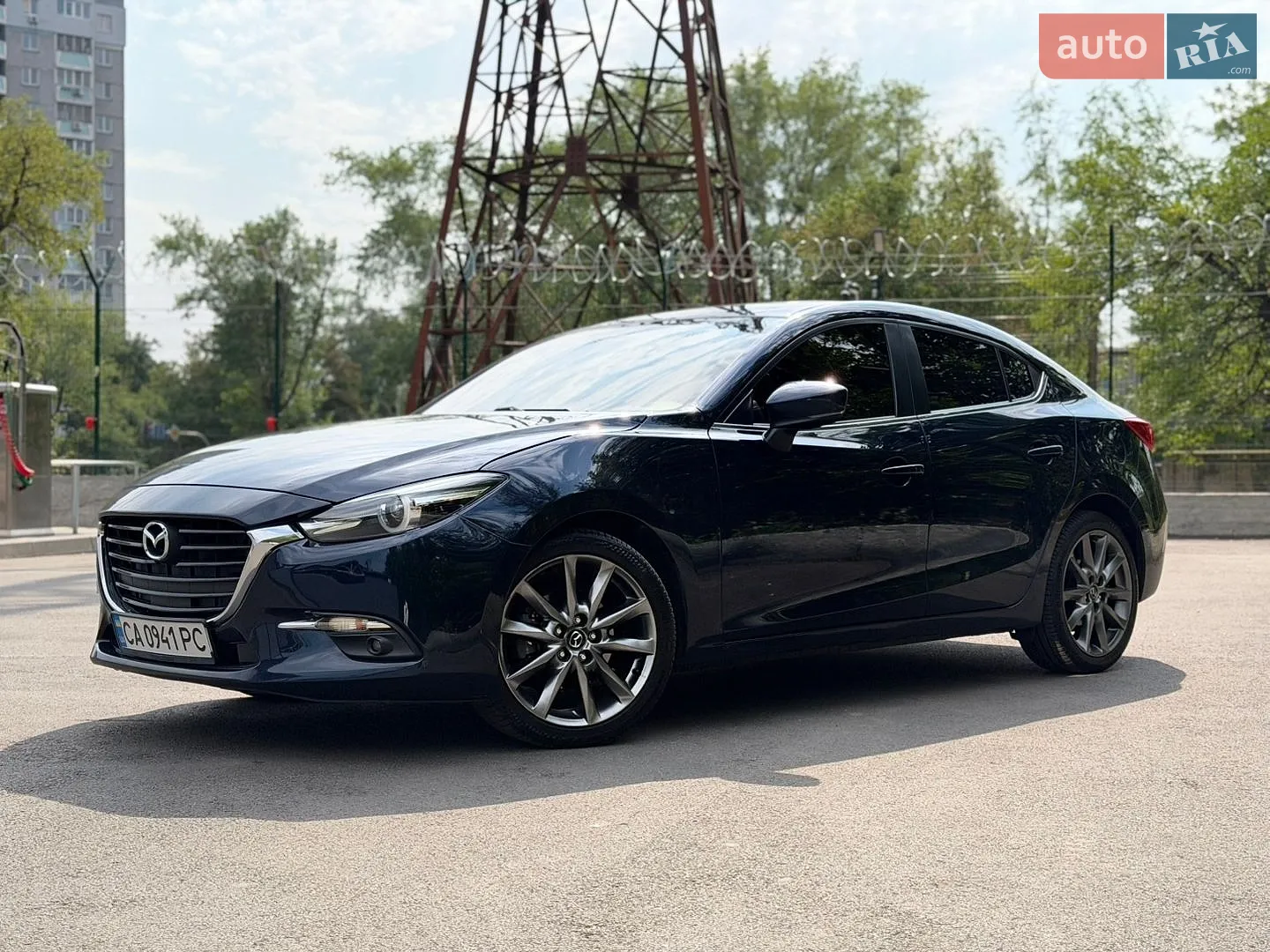 Mazda 3, 2017