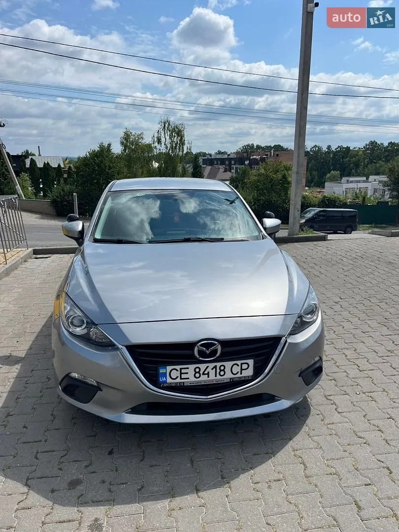 Mazda 3, 2013
