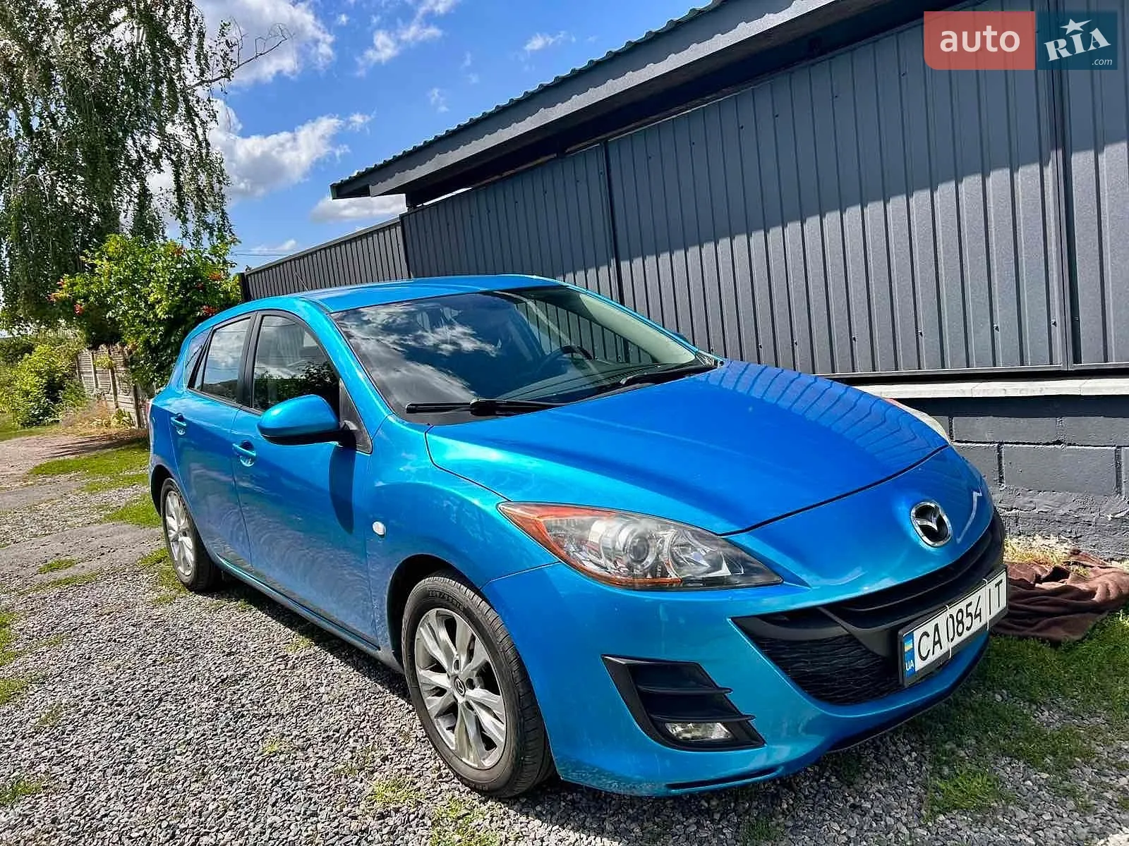 Mazda 3, 2010