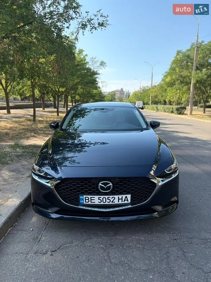 Mazda 3, 2020