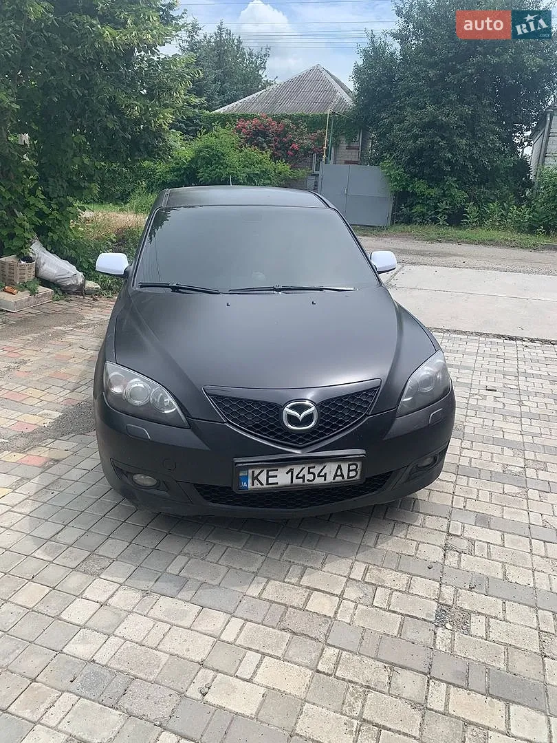 Mazda 3, 2008