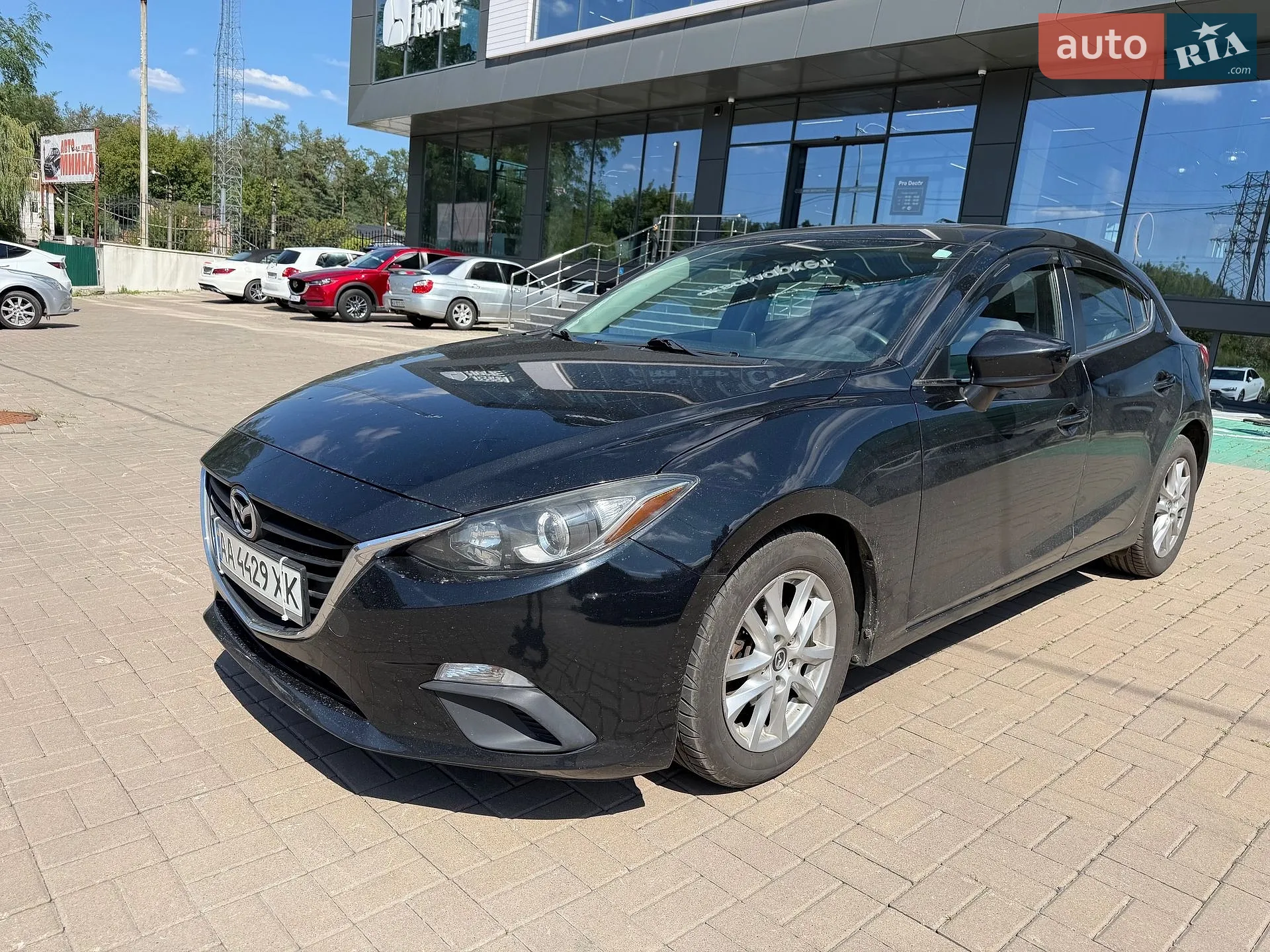 Mazda 3, 2014