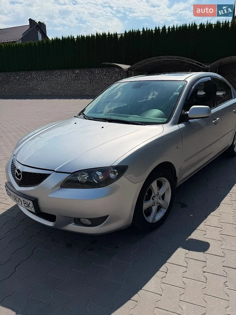 Mazda 3, 2006