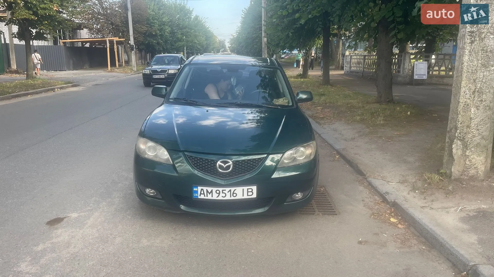 Mazda 3, 2005