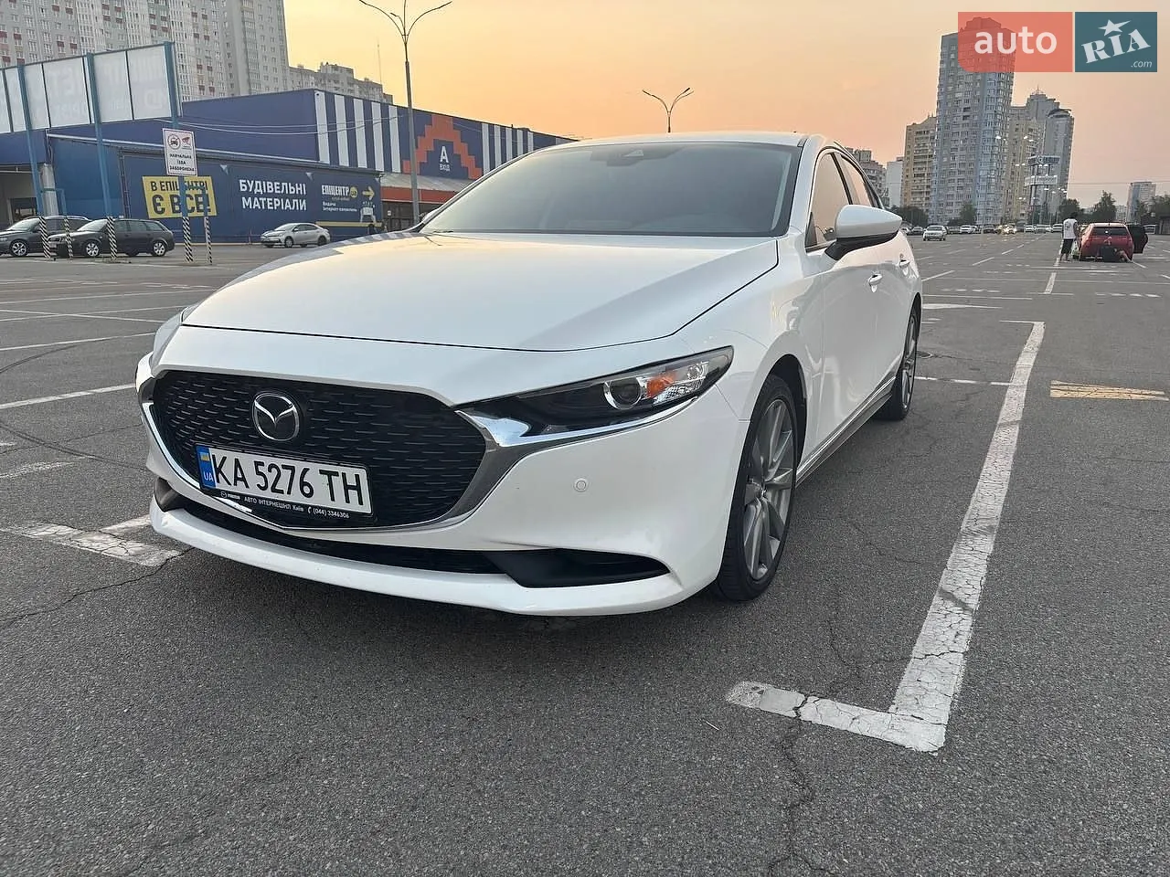 Mazda 3, 2021