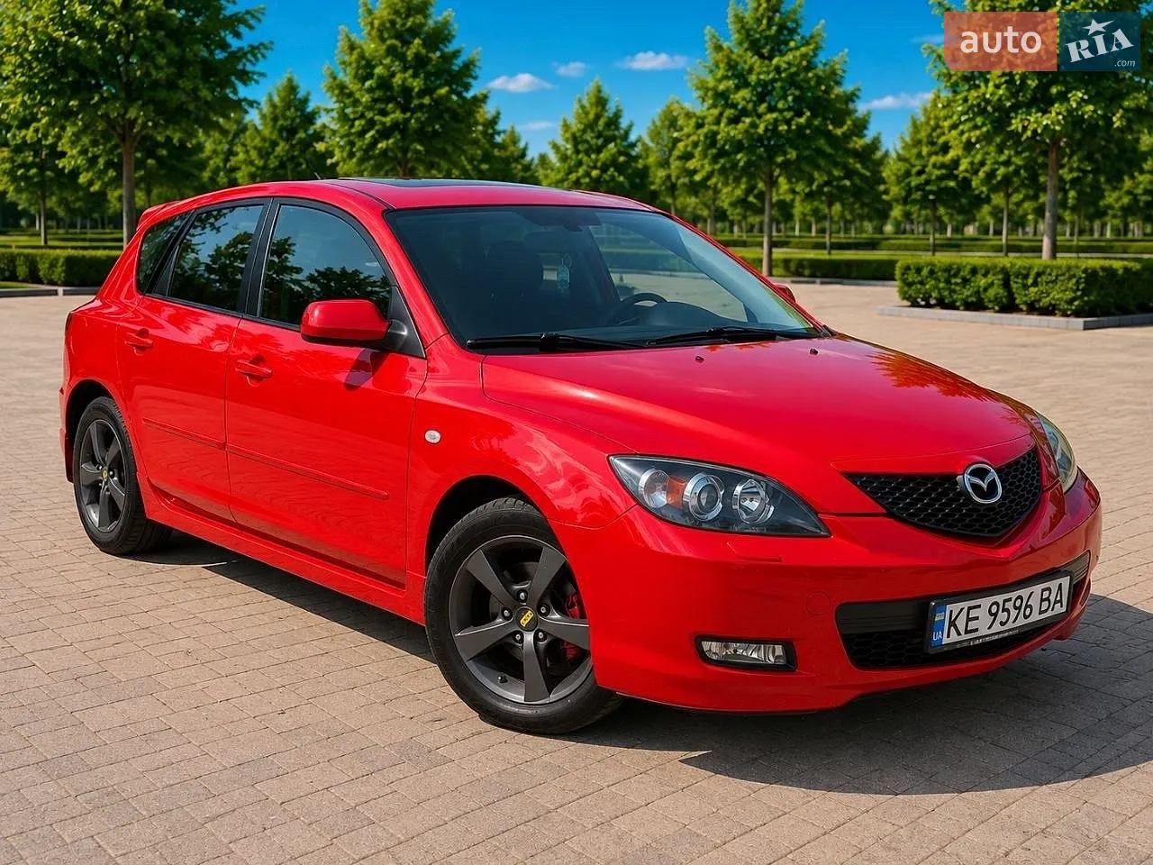 Mazda 3, 2004