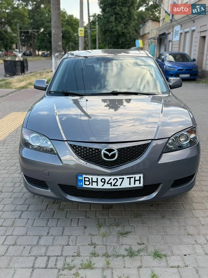 Mazda 3, 2006