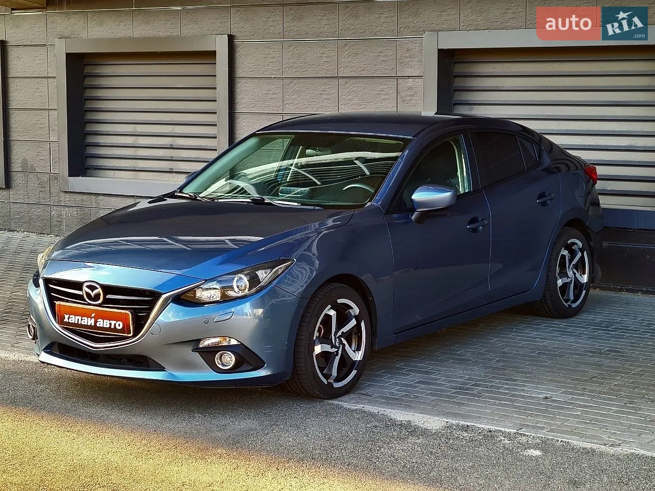 Mazda 3, 2013