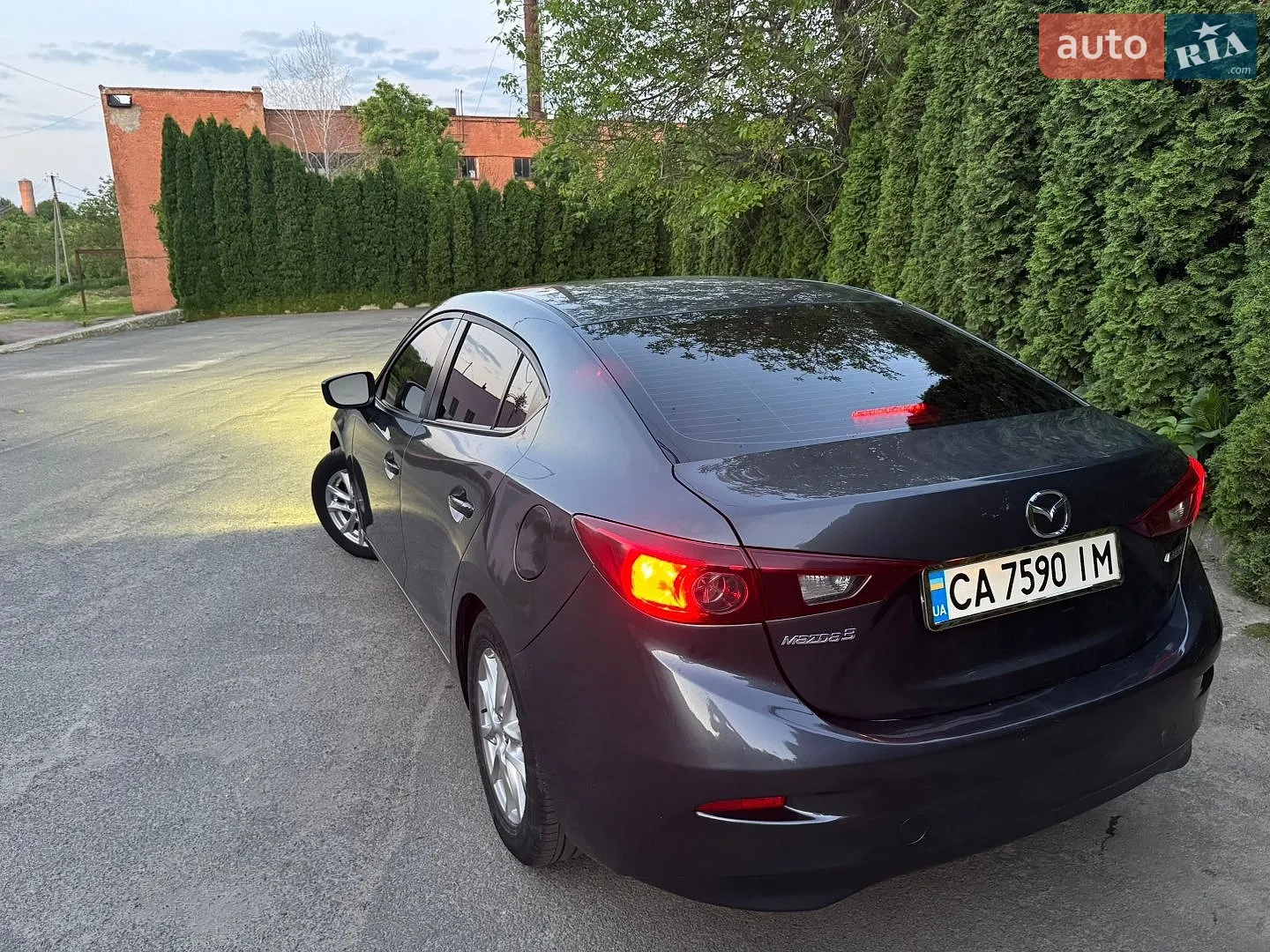Mazda 3, 2014