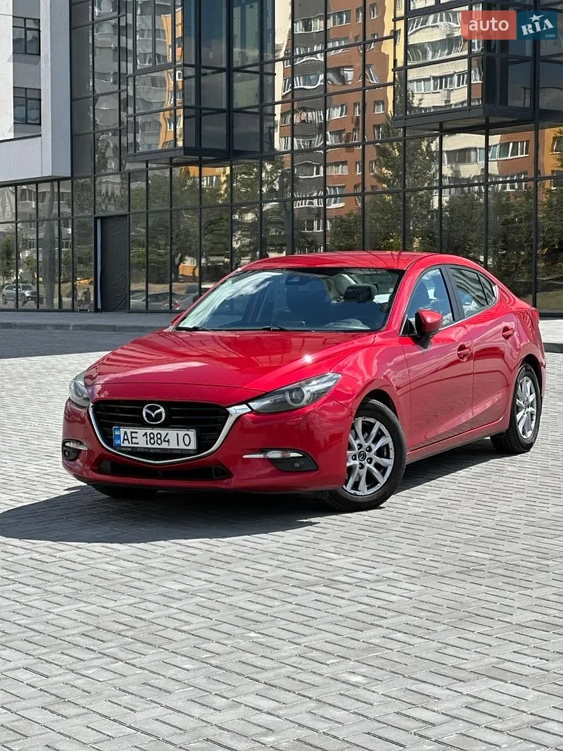 Mazda 3, 2017