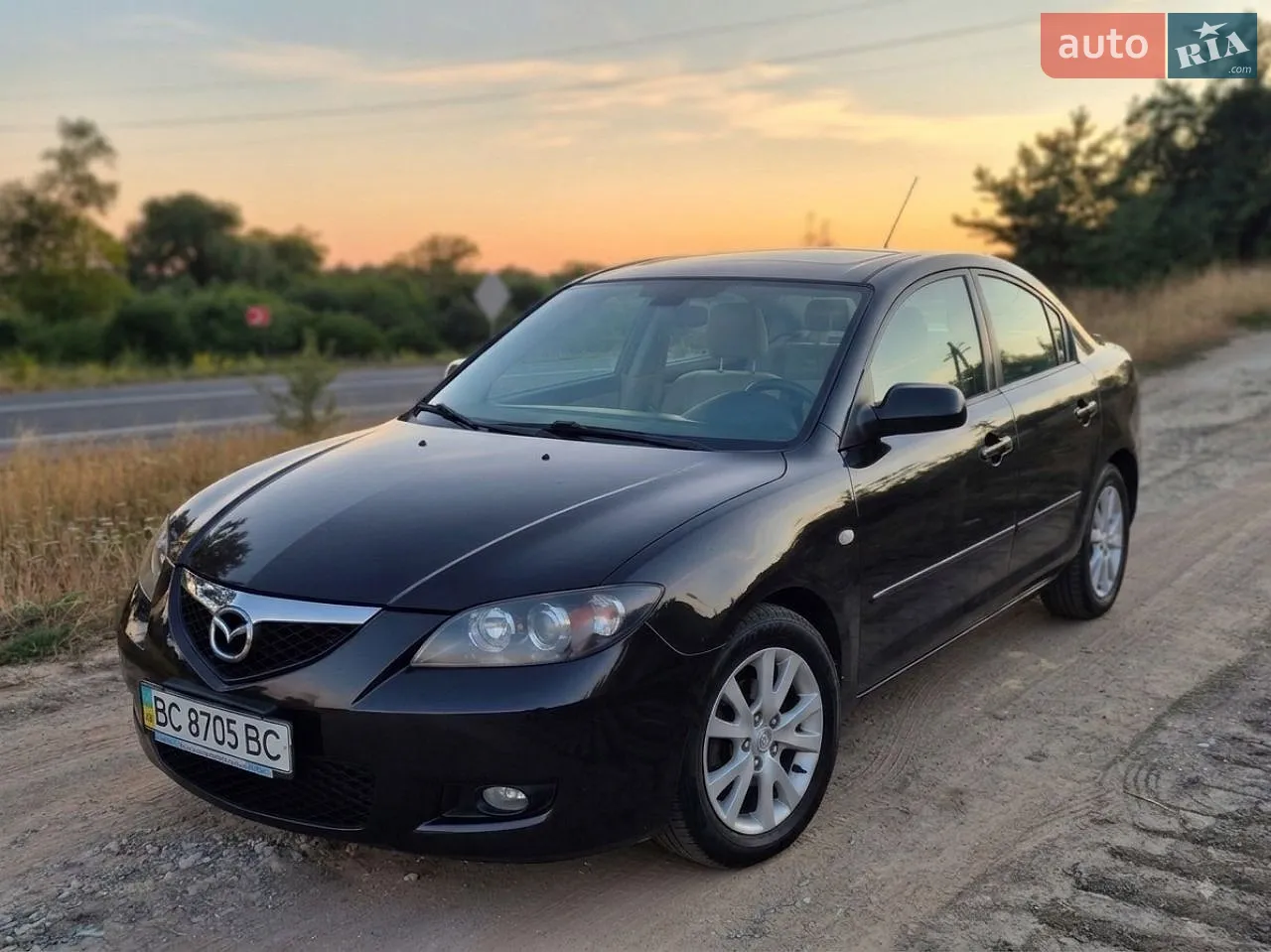 Mazda 3, 2007