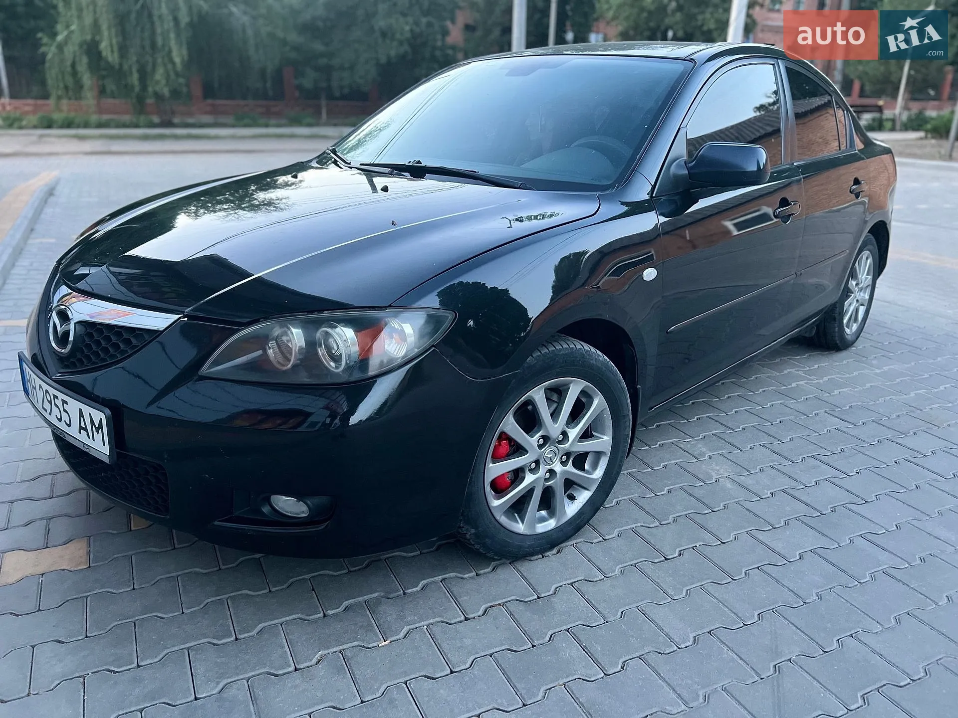 Mazda 3, 2008