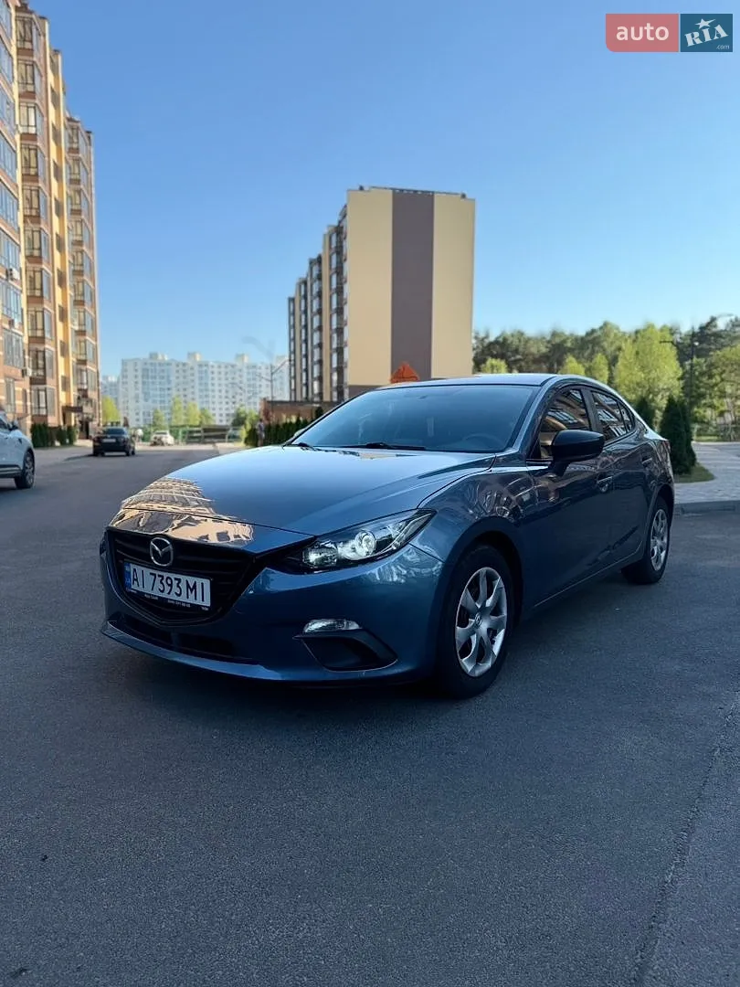 Mazda 3, 2014