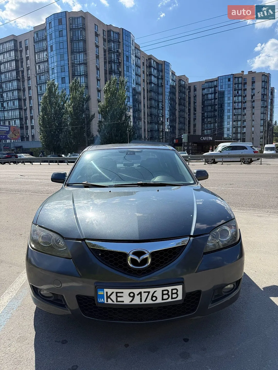 Mazda 3, 2008