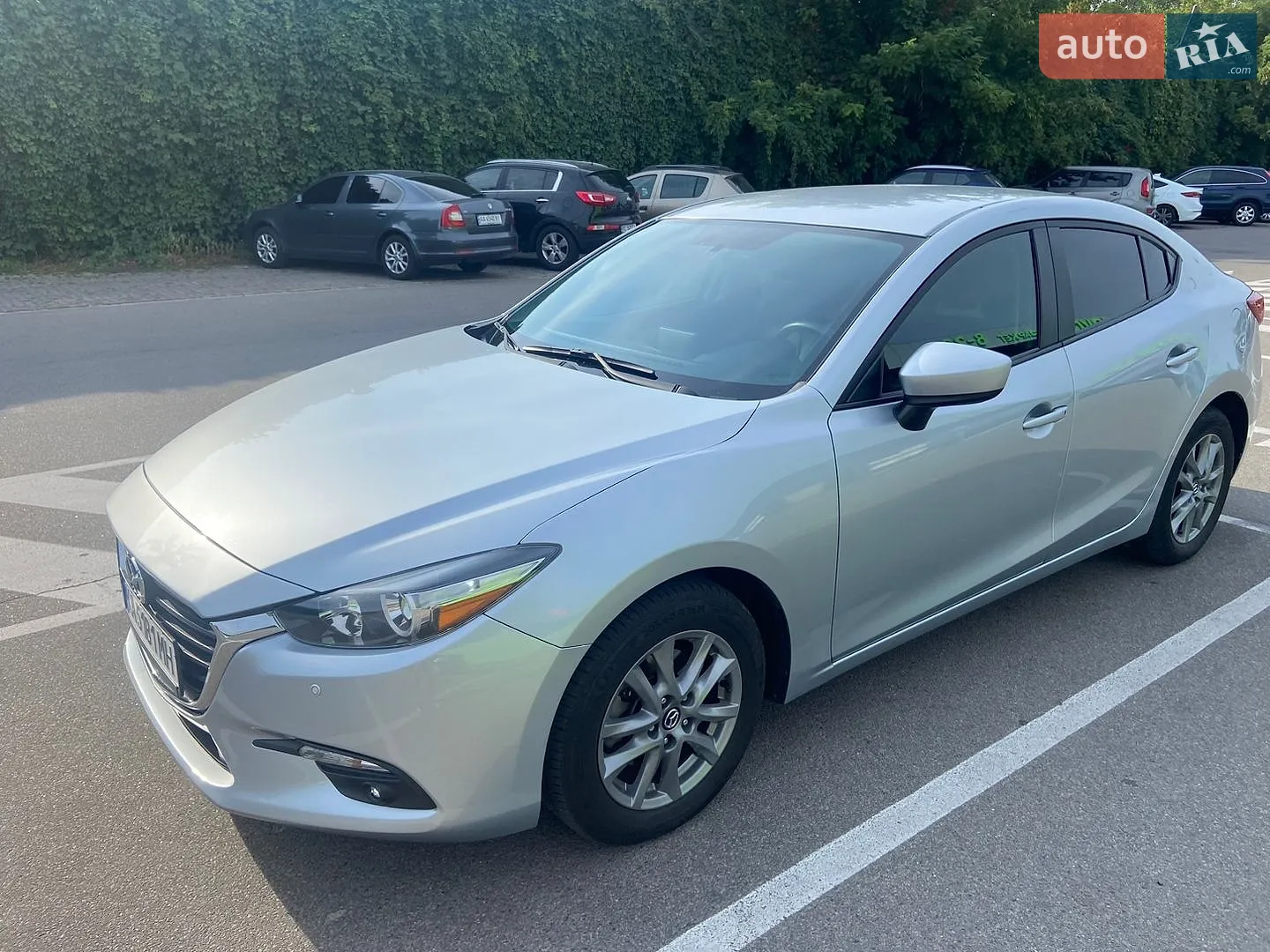 Mazda 3, 2017