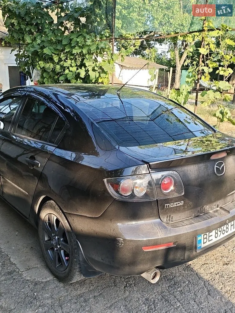 Mazda 3, 2007