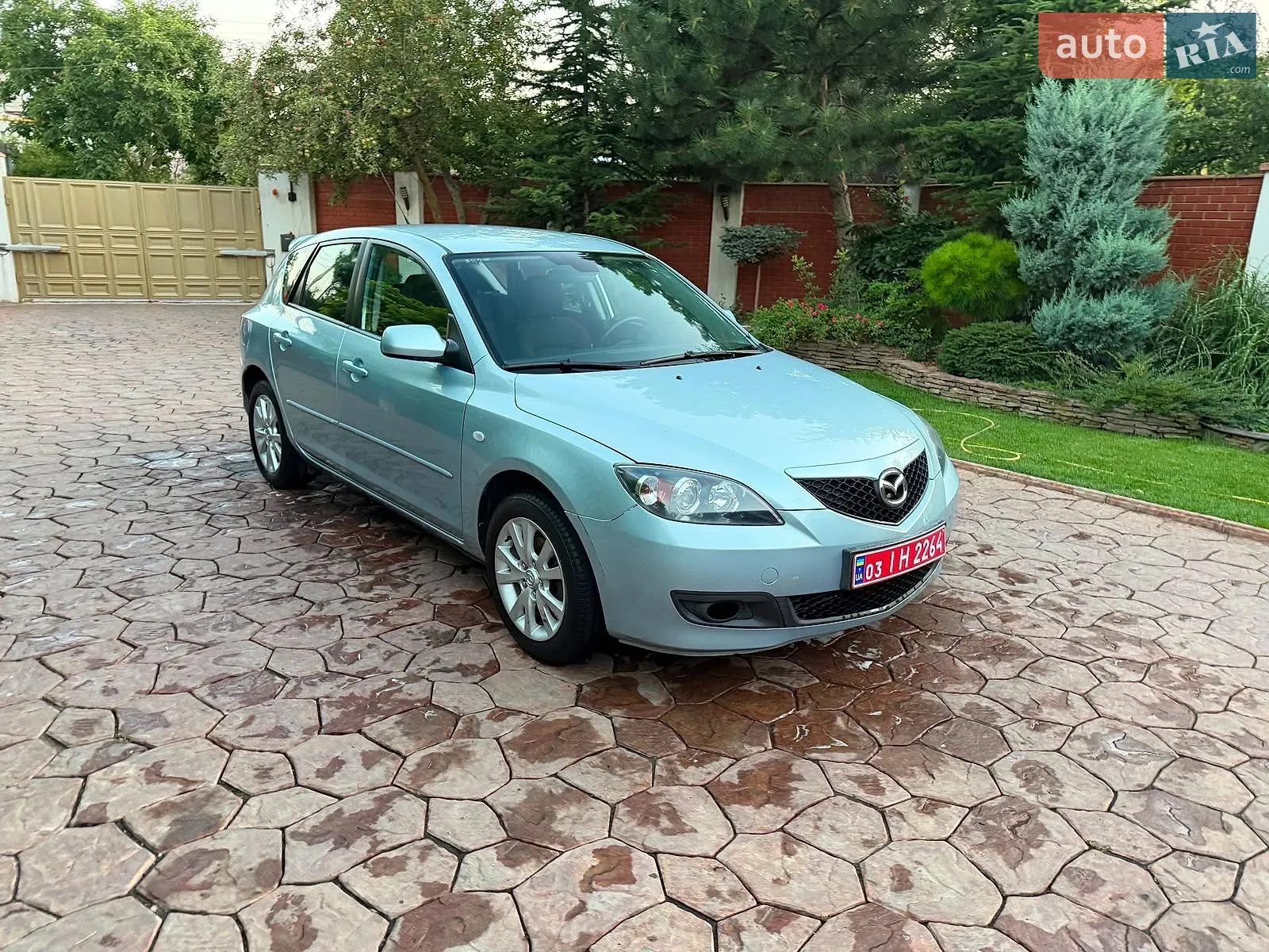 Mazda 3, 2007
