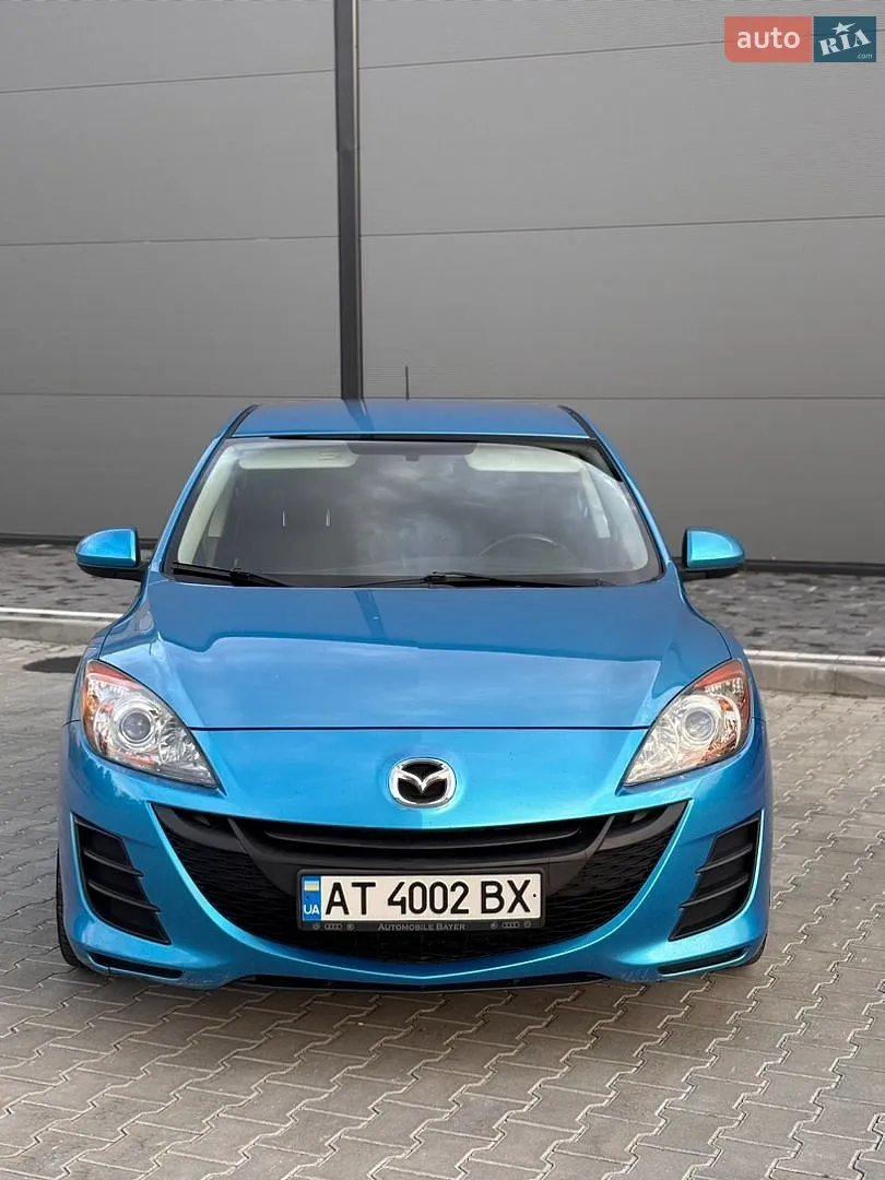 Mazda 3, 2009