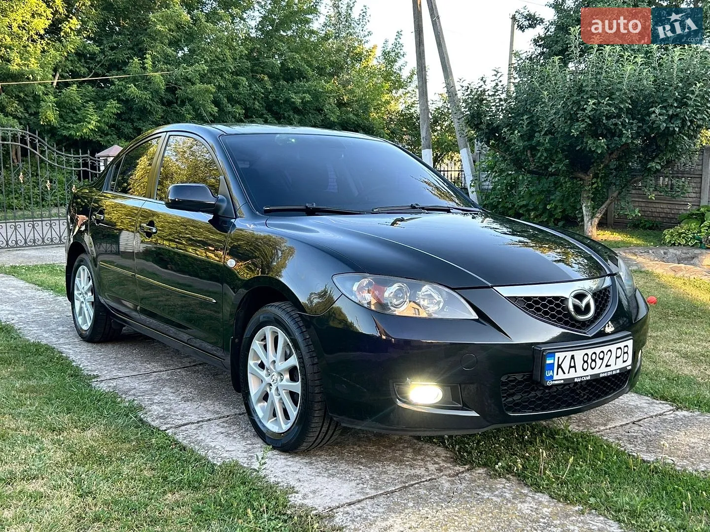 Mazda 3, 2008