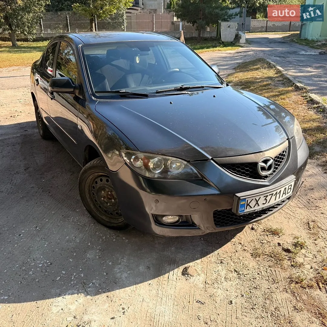 Mazda 3, 2006