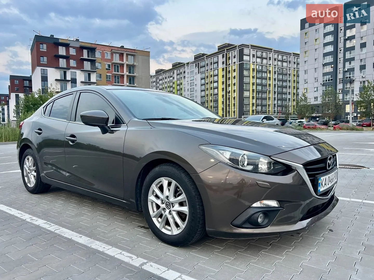 Mazda 3, 2014