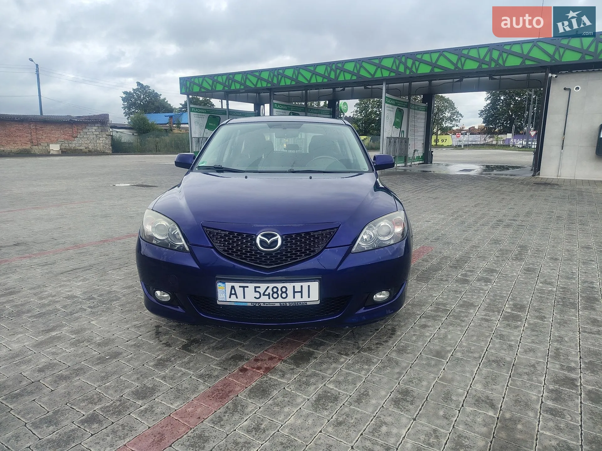 Mazda 3, 2005